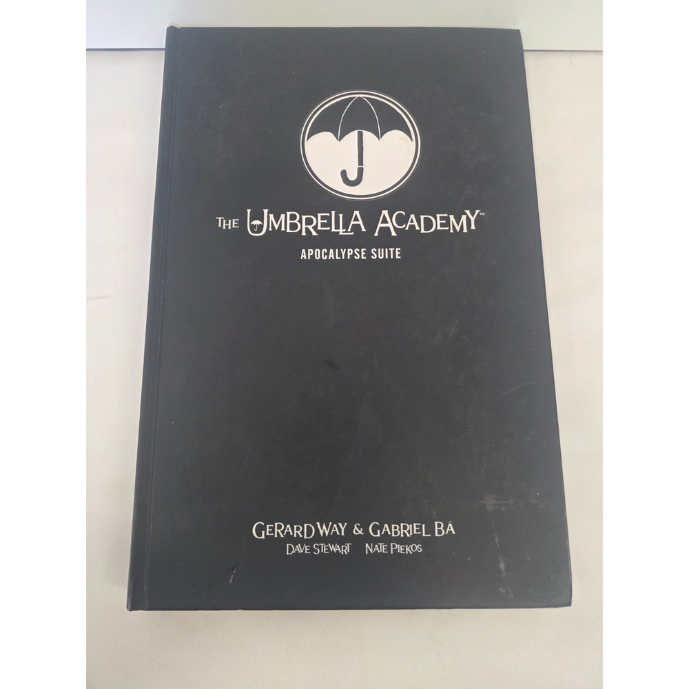 Umbrella Academy Apocalypse Suite Vol 1 Library Edition Hardcover Gerard Way